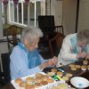 Residents enjoy Cake Decorating