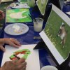 Painting farm animals with Creative Minds